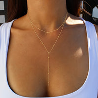 FlexLabel Rice Bead Necklace