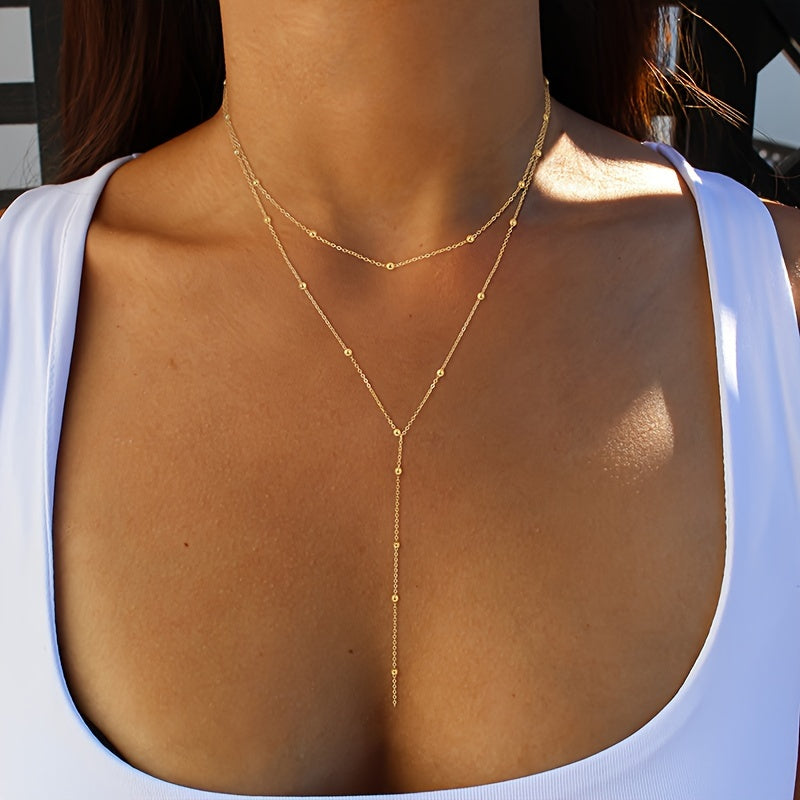 FlexLabel Rice Bead Necklace