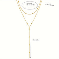 FlexLabel Rice Bead Necklace