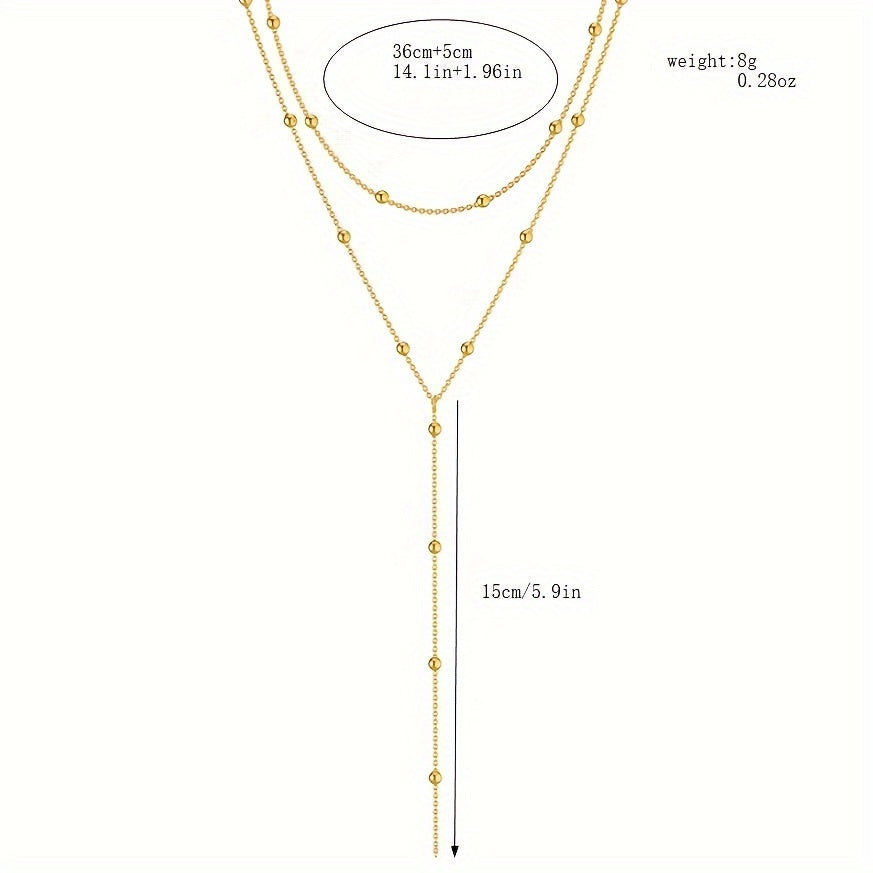 FlexLabel Rice Bead Necklace